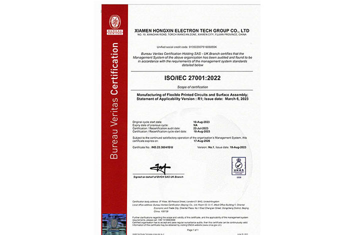 ISO 27001:2022 Ϣ徲ϵͳ