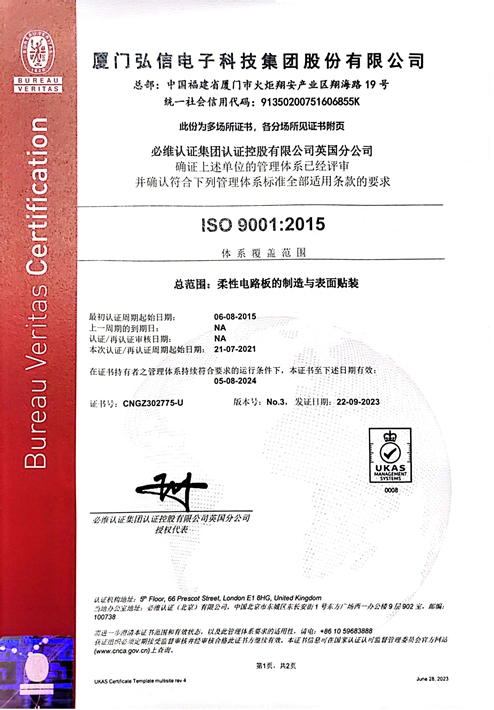 ISO 9001:2015 ϵͳ